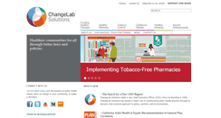 Desktop Screenshot of changelabsolutions.org